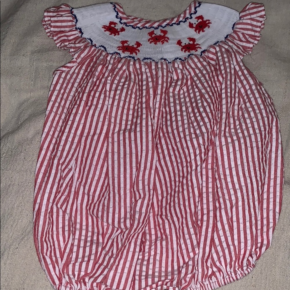 Smocked bubble